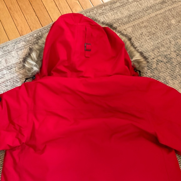 Ralph Lauren Polo Faux-Fur-Trim Down Hooded Coat-L - Picture 14 of 16